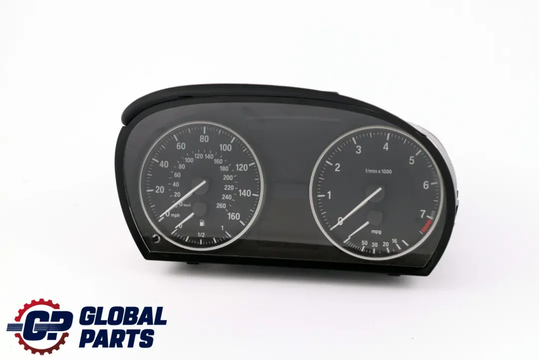 Instrument Cluster Speedo Clocks Petrol Manual to BMW 3 Series E90 E91 E92 with Part number 9187059 BMW 3 Series E90 E91 E92 Instrument Cluster Speedo Clocks Petrol Manual - SKU RHD-9187059 - Part number 9187059