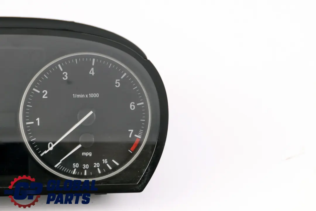 BMW 3 Series E90 E91 E92 Instrument Cluster Speedo Clocks Petrol Manual - SKU RHD-9187059 - Part number 9187059