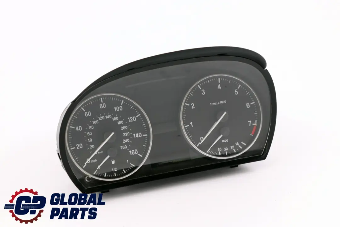 BMW 3 Series E90 E91 E92 Instrument Cluster Speedo Clocks Petrol Manual - SKU RHD-9187059 - Part number 9187059