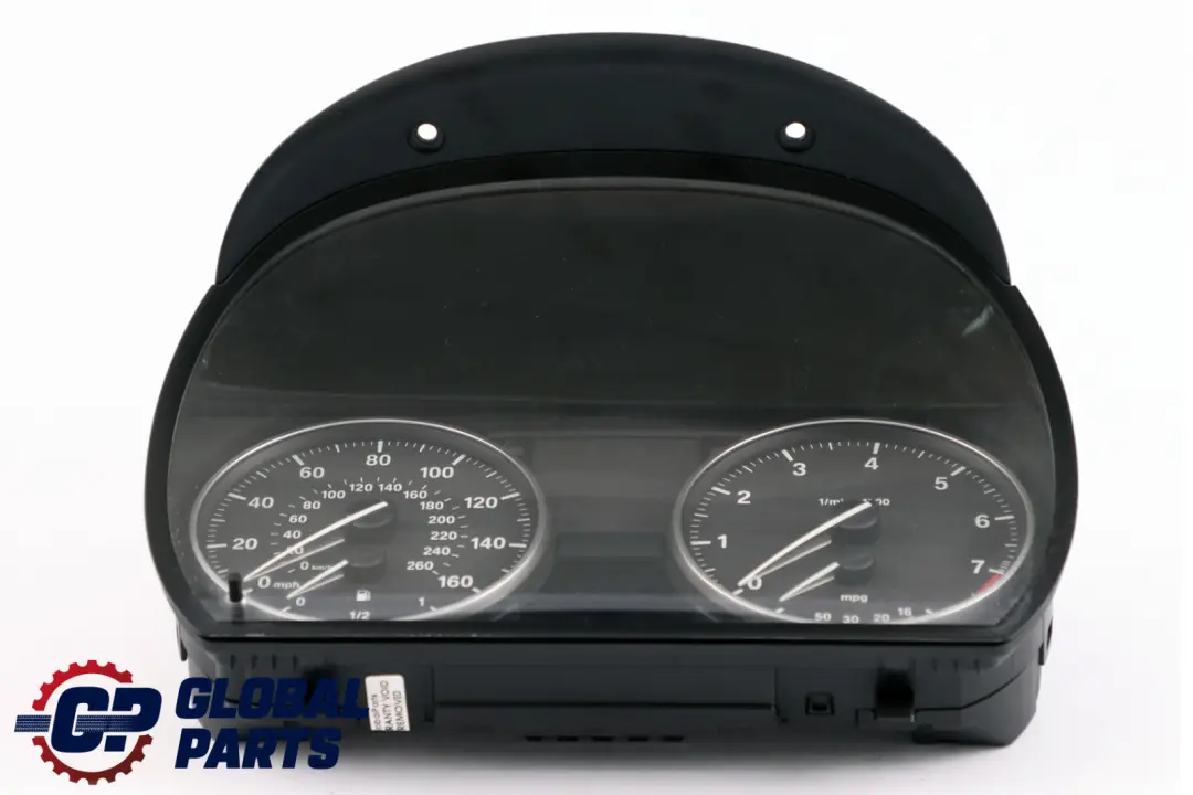 BMW 3 Series E90 E91 E92 Instrument Cluster Speedo Clocks Petrol Manual - SKU RHD-9187059 - Part number 9187059