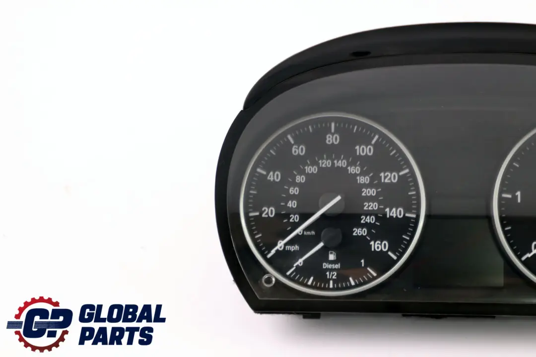 BMW 3 X1 Series E84 E90 E91 E92 Diesel Instrument Cluster Speedo Clocks - SKU rhd-9187061-1 - Part number 9187061