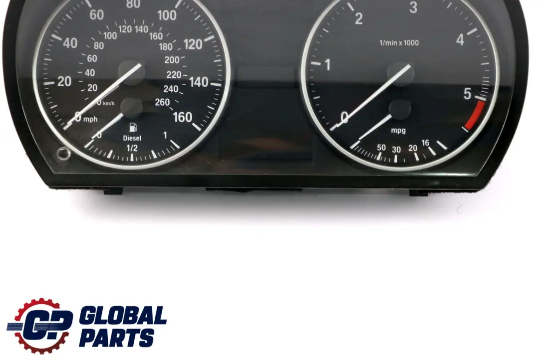 BMW 3 X1 Series E84 E90 E91 E92 Diesel Instrument Cluster Speedo Clocks - SKU rhd-9187061-1 - Part number 9187061