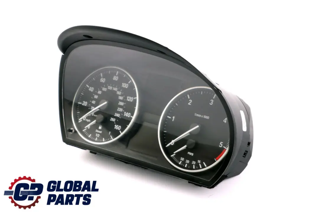 BMW 3 X1 Series E84 E90 E91 E92 Diesel Instrument Cluster Speedo Clocks - SKU rhd-9187061-1 - Part number 9187061