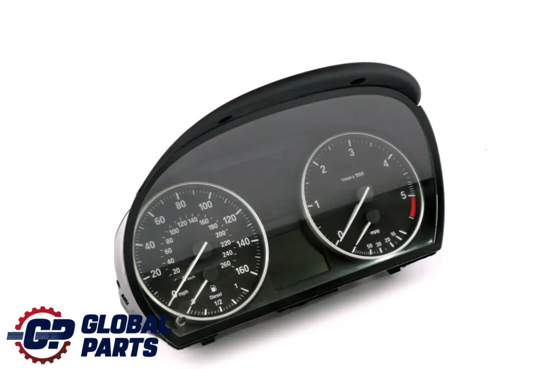 BMW 3 X1 Series E84 E90 E91 E92 Diesel Instrument Cluster Speedo Clocks - SKU rhd-9187061-1 - Part number 9187061