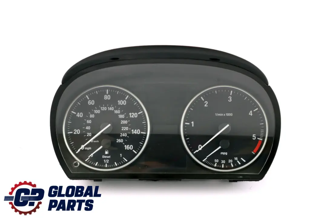 Instrument Cluster Speedo Clocks to BMW 3 X1 Series E84 E90 E91 E92 Diesel with Part number 9187061 BMW 3 X1 Series E84 E90 E91 E92 Diesel Instrument Cluster Speedo Clocks - SKU rhd-9187061-1 - Part number 9187061