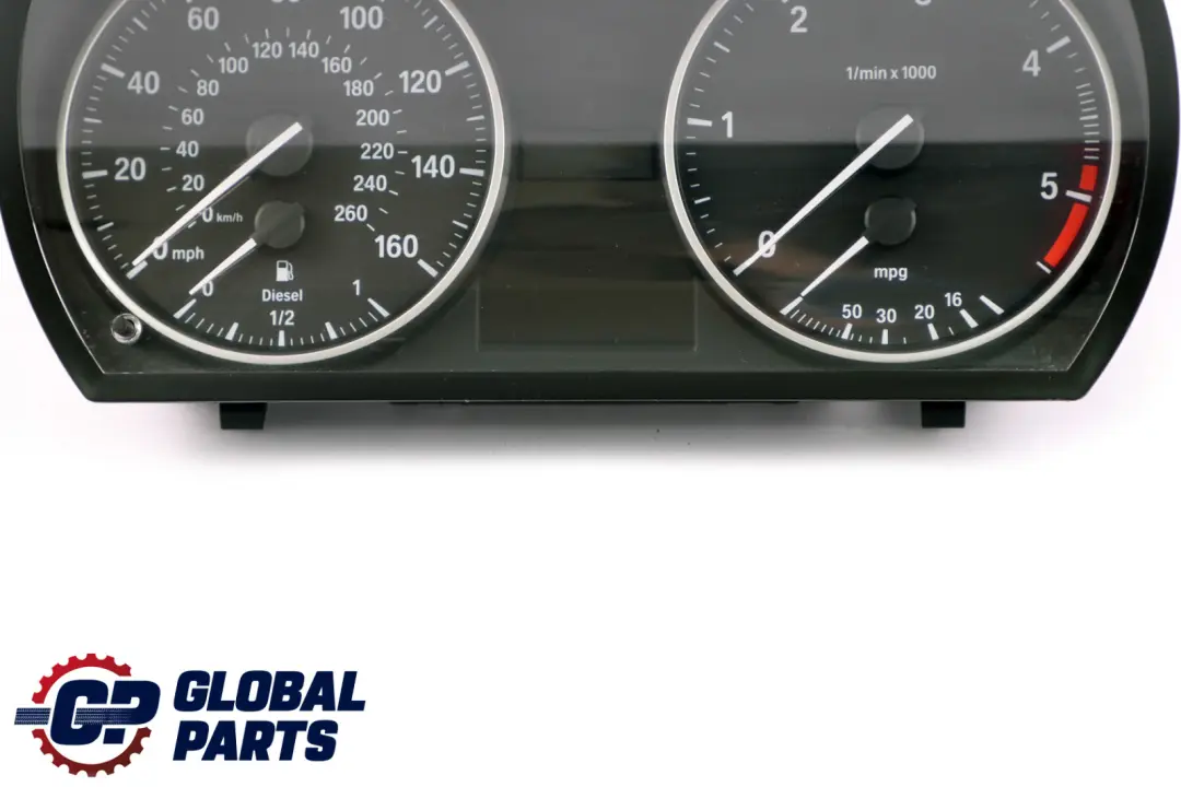 Instrument Cluster Speedo Clocks Manual to BMW 3 X1 Series E84 E90 E91 E92 with Part number 9187061 BMW 3 X1 Series E84 E90 E91 E92 Instrument Cluster Speedo Clocks Manual - SKU rhd-9187061 - Part number 9187061