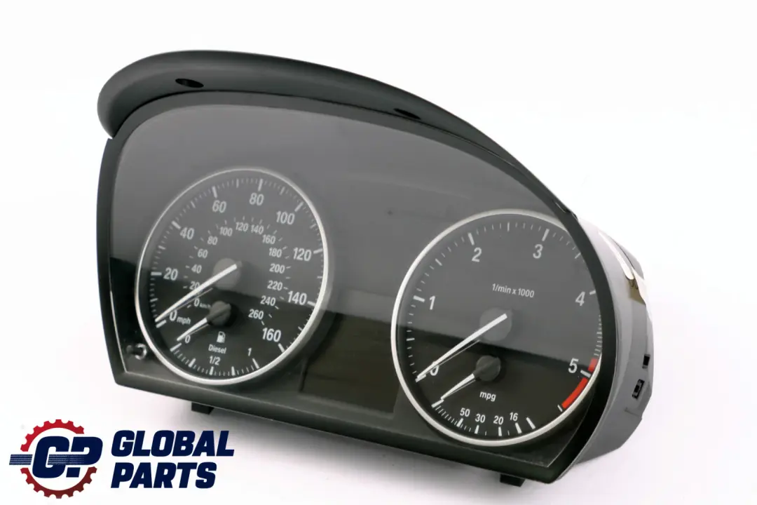 Instrument Cluster Speedo Clocks Manual to BMW 3 X1 Series E84 E90 E91 E92 with Part number 9187061 BMW 3 X1 Series E84 E90 E91 E92 Instrument Cluster Speedo Clocks Manual - SKU rhd-9187061 - Part number 9187061