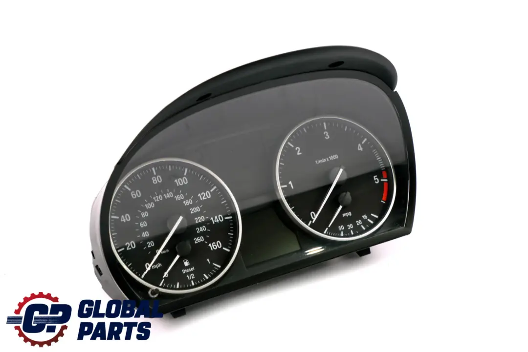 Instrument Cluster Speedo Clocks Manual to BMW 3 X1 Series E84 E90 E91 E92 with Part number 9187061 BMW 3 X1 Series E84 E90 E91 E92 Instrument Cluster Speedo Clocks Manual - SKU rhd-9187061 - Part number 9187061