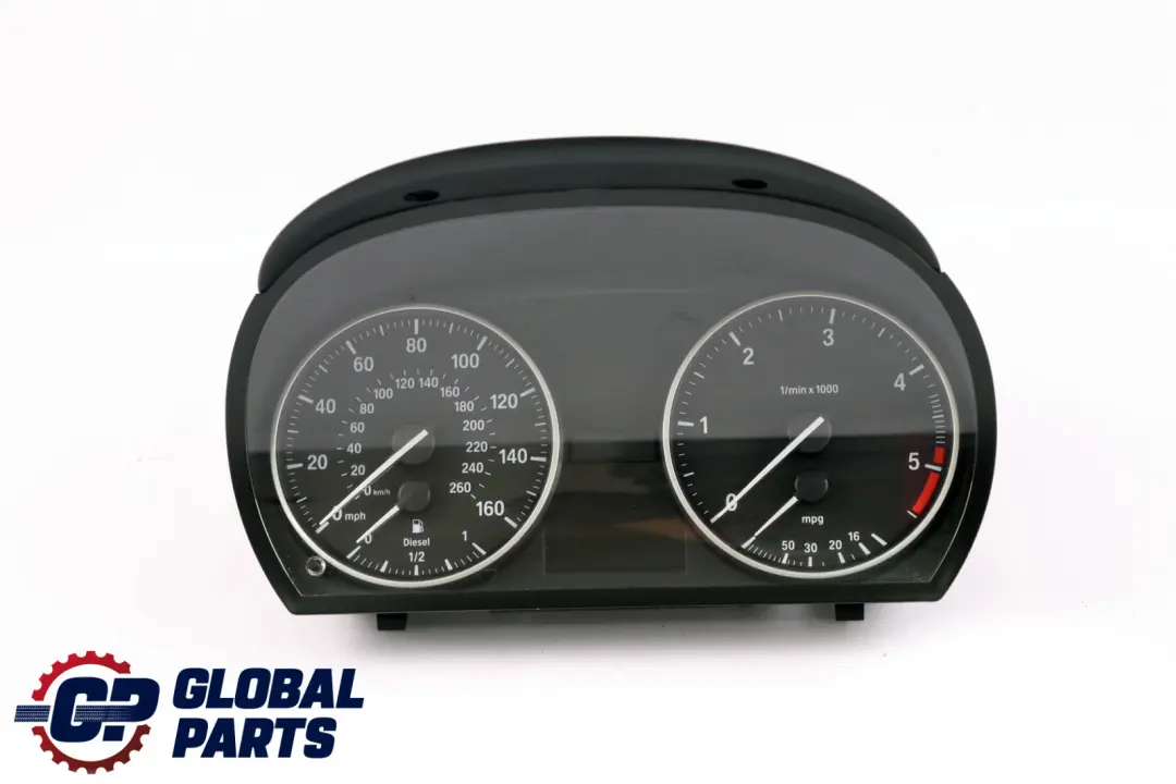Instrument Cluster Speedo Clocks Manual to BMW 3 X1 Series E84 E90 E91 E92 with Part number 9187061 BMW 3 X1 Series E84 E90 E91 E92 Instrument Cluster Speedo Clocks Manual - SKU rhd-9187061 - Part number 9187061