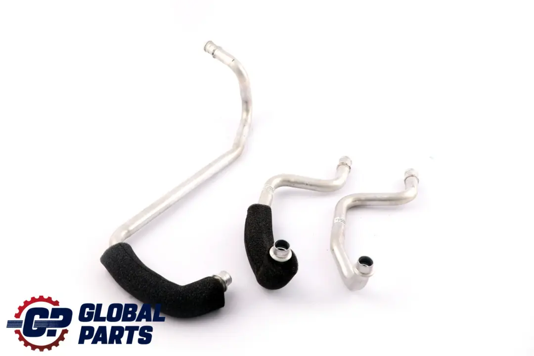BMW 5 Series F10 F11 Set Triple Pipe Heater Radiator - SKU 9187285 - Part number 9187285