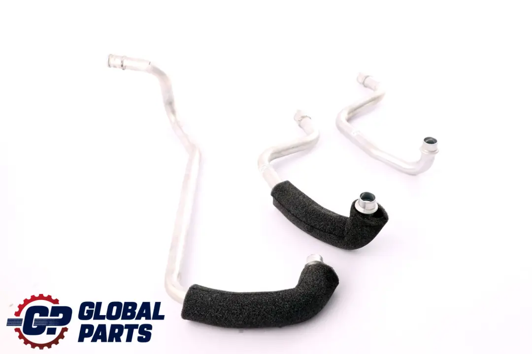 BMW 5 Series F10 F11 Set Triple Pipe Heater Radiator - SKU 9187285 - Part number 9187285