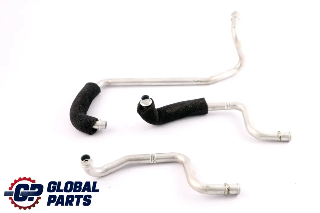 BMW 5 Series F10 F11 Set Triple Pipe Heater Radiator - SKU 9187285 - Part number 9187285
