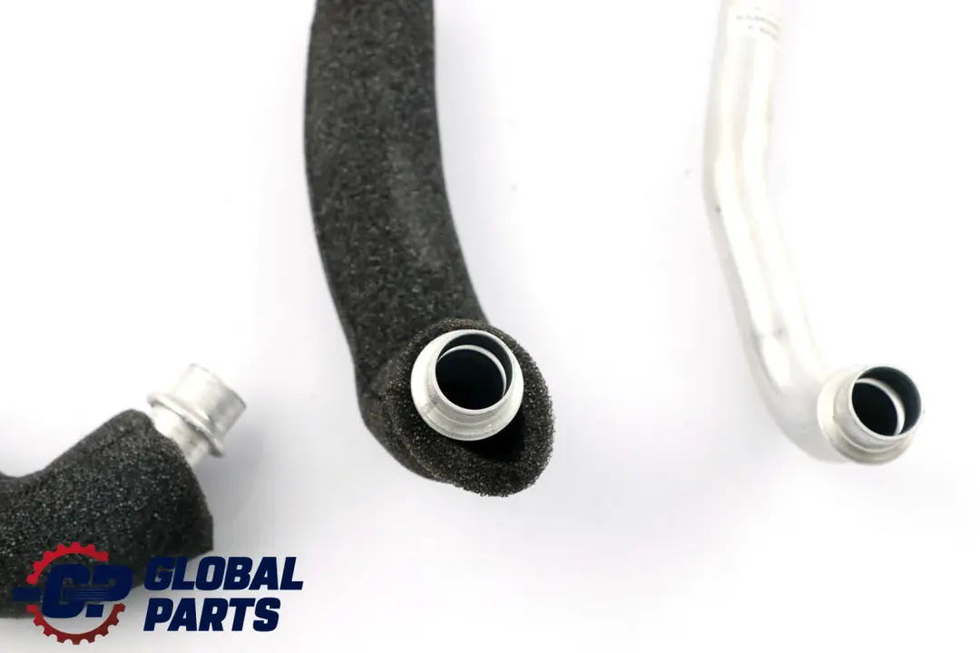 BMW 5 Series F10 F11 Set Triple Pipe Heater Radiator - SKU 9187285 - Part number 9187285