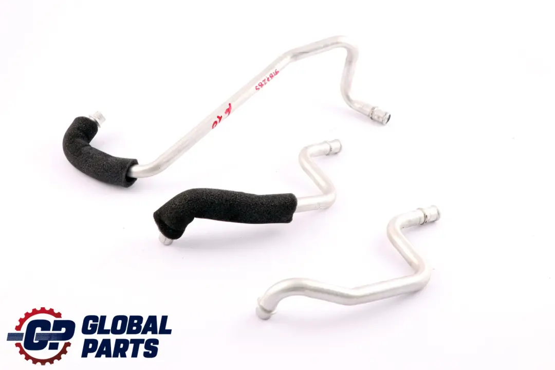 Set Triple Pipe Heater Radiator to BMW 5 Series F10 F11 with Part number 9187285 BMW 5 Series F10 F11 Set Triple Pipe Heater Radiator - SKU 9187285 - Part number 9187285