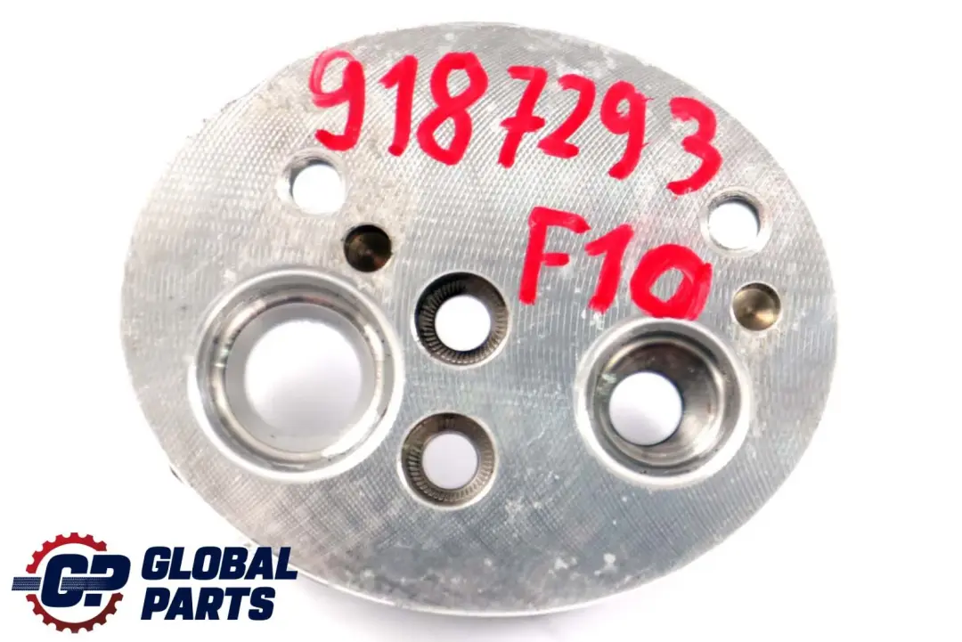 Flange Aircon Heather Expansion Valve to BMW 5 7 Series F01 F02 F10 F11 with Part number 9187293 BMW 5 7 Series F01 F02 F10 F11 Flange Aircon Heather Expansion Valve - SKU 9187293 - Part number 9187293