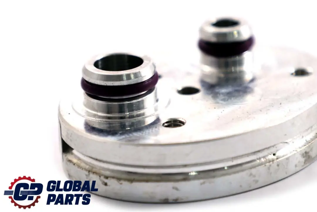 Flange Aircon Heather Expansion Valve to BMW 5 7 Series F01 F02 F10 F11 with Part number 9187293 BMW 5 7 Series F01 F02 F10 F11 Flange Aircon Heather Expansion Valve - SKU 9187293 - Part number 9187293