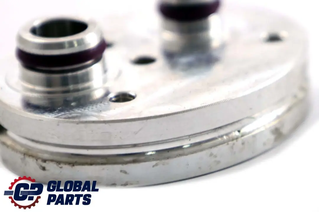 Flange Aircon Heather Expansion Valve to BMW 5 7 Series F01 F02 F10 F11 with Part number 9187293 BMW 5 7 Series F01 F02 F10 F11 Flange Aircon Heather Expansion Valve - SKU 9187293 - Part number 9187293