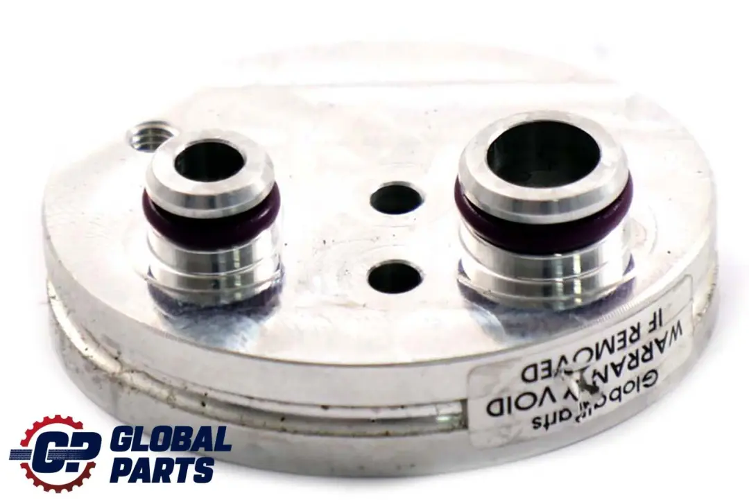 Flange Aircon Heather Expansion Valve to BMW 5 7 Series F01 F02 F10 F11 with Part number 9187293 BMW 5 7 Series F01 F02 F10 F11 Flange Aircon Heather Expansion Valve - SKU 9187293 - Part number 9187293