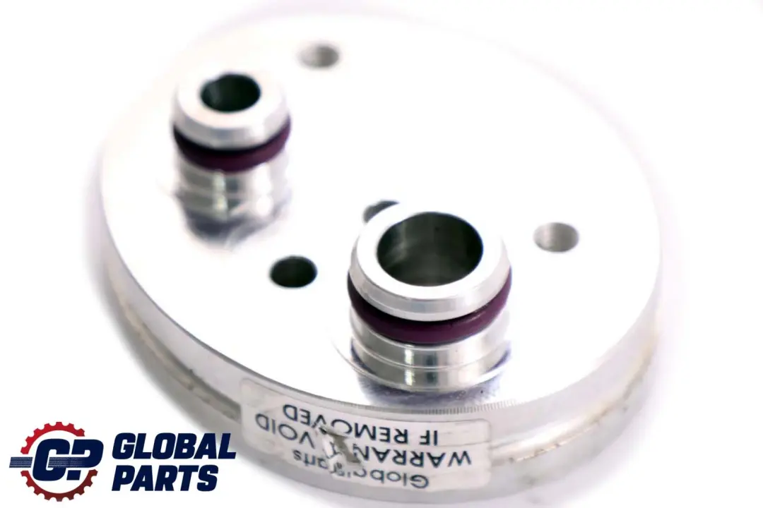 Flange Aircon Heather Expansion Valve to BMW 5 7 Series F01 F02 F10 F11 with Part number 9187293 BMW 5 7 Series F01 F02 F10 F11 Flange Aircon Heather Expansion Valve - SKU 9187293 - Part number 9187293