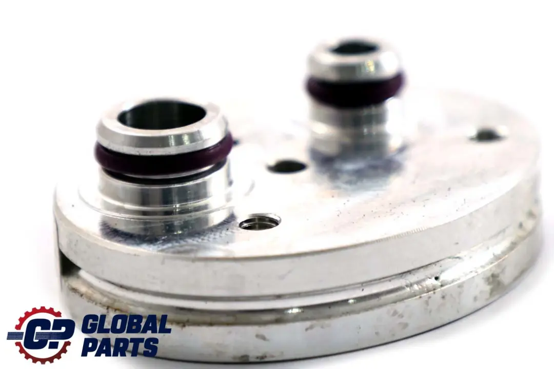 Flange Aircon Heather Expansion Valve to BMW 5 7 Series F01 F02 F10 F11 with Part number 9187293 BMW 5 7 Series F01 F02 F10 F11 Flange Aircon Heather Expansion Valve - SKU 9187293 - Part number 9187293