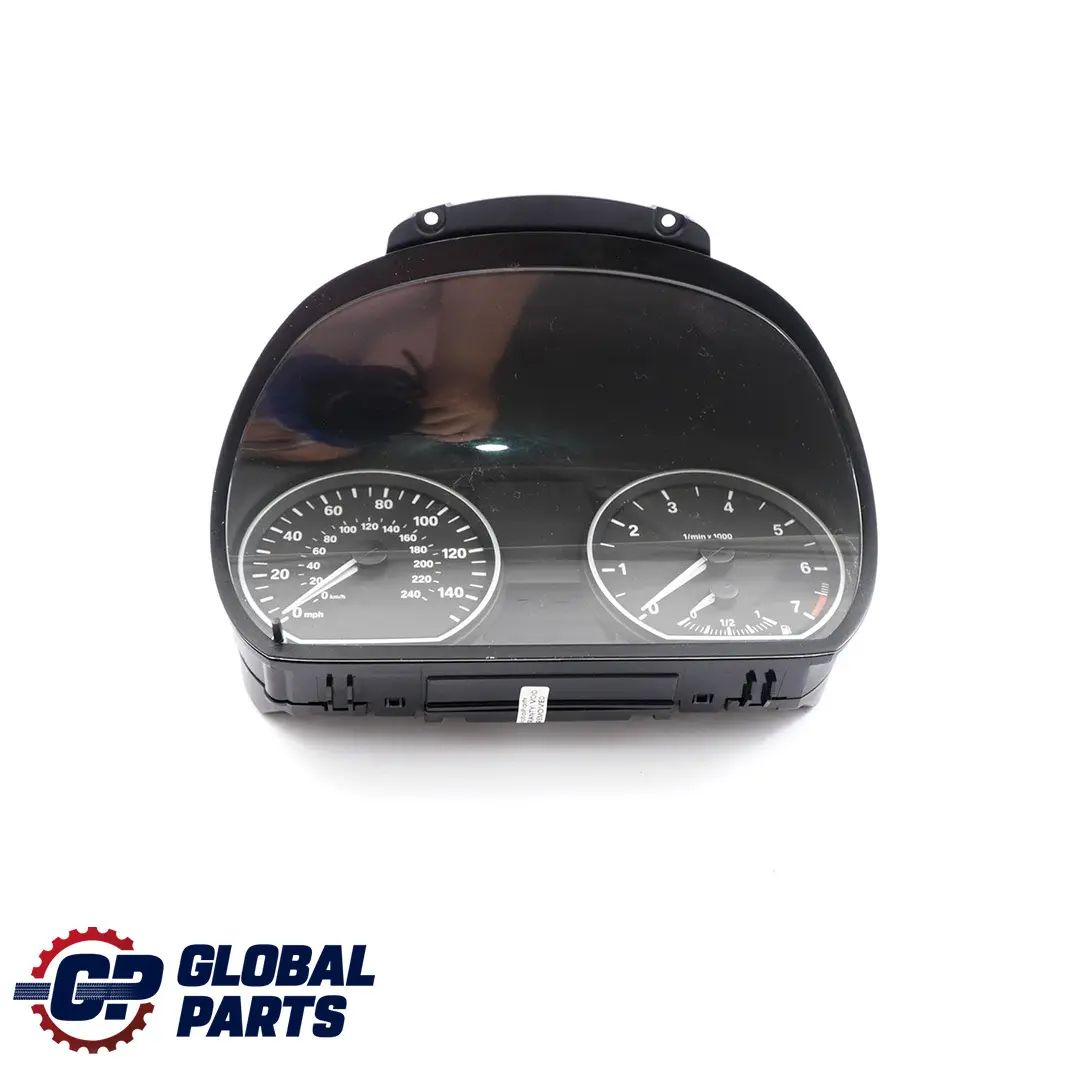 BMW 1 E81 E82 E87 E88 Petrol Instrument Cluster Speedo Clocks Manual - SKU 9187323 - Part number 9283794