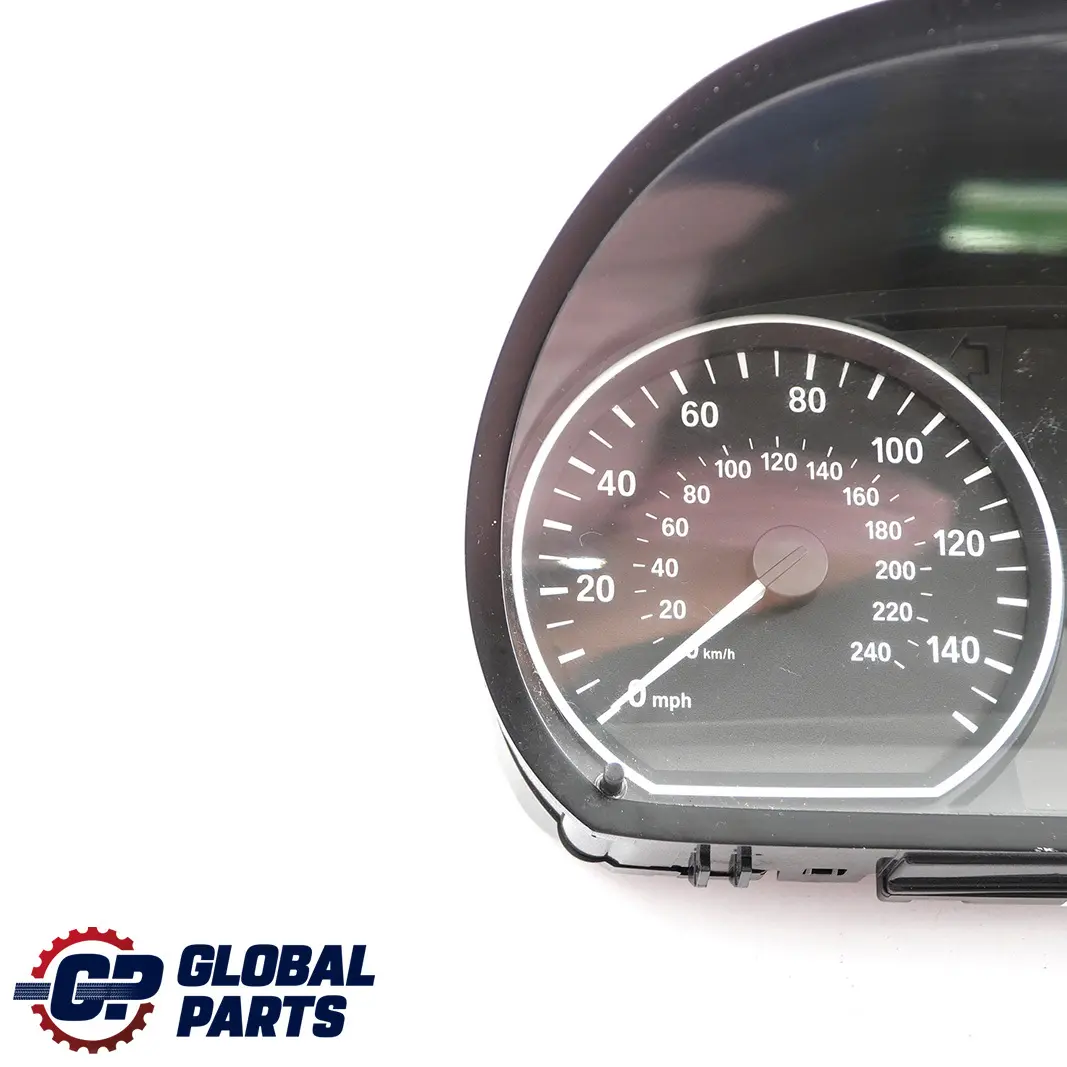 BMW 1 E81 E82 E87 E88 Petrol Instrument Cluster Speedo Clocks Manual - SKU 9187323 - Part number 9283794