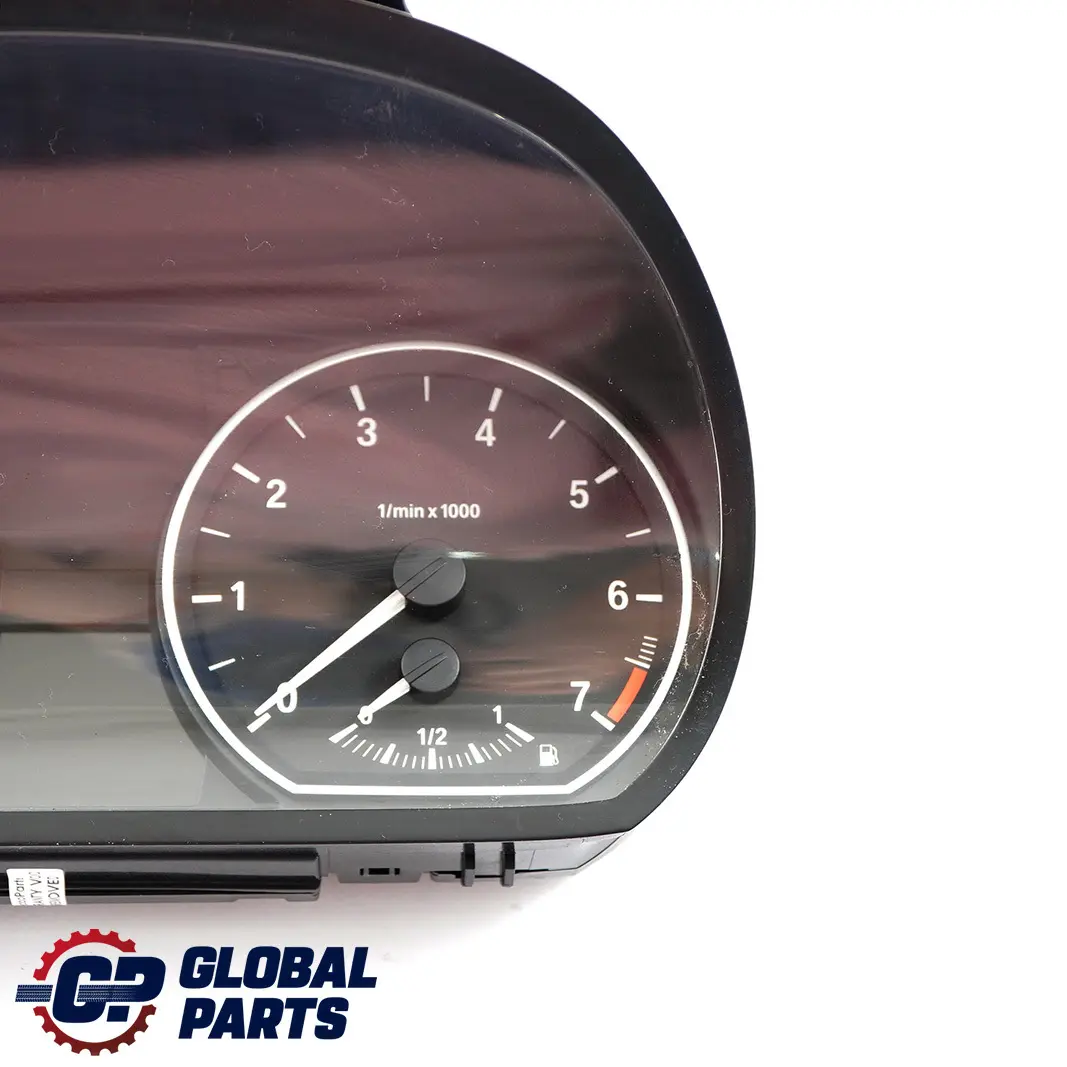 BMW 1 E81 E82 E87 E88 Petrol Instrument Cluster Speedo Clocks Manual - SKU 9187323 - Part number 9283794