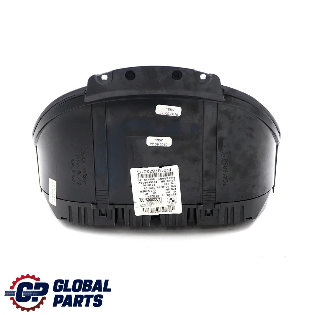 BMW 1 E81 E82 E87 E88 Petrol Instrument Cluster Speedo Clocks Manual - SKU 9187323 - Part number 9283794
