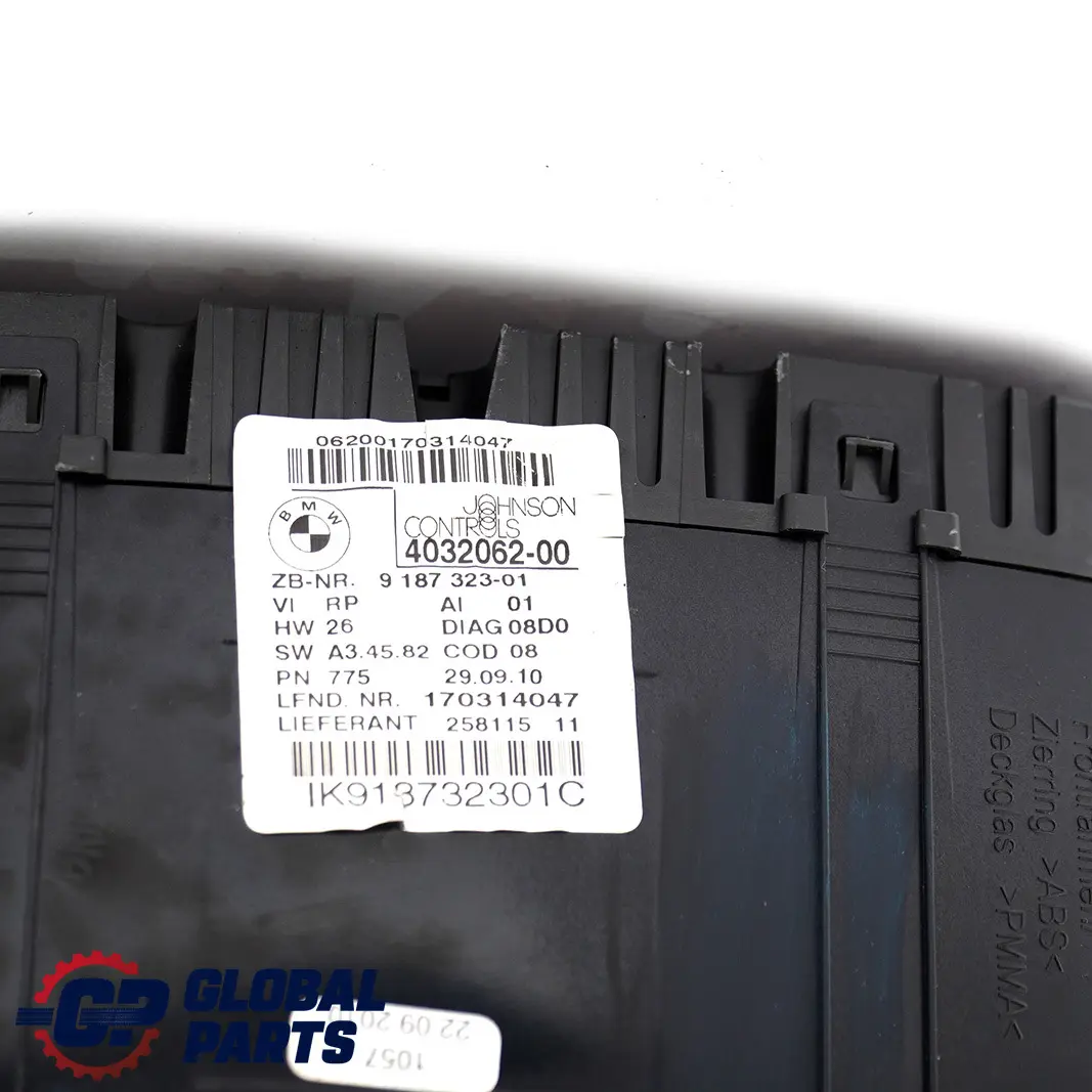 BMW 1 E81 E82 E87 E88 Benzynowy Licznik Zegarów Manualna - SKU 9187323 - Numer Części 9283794