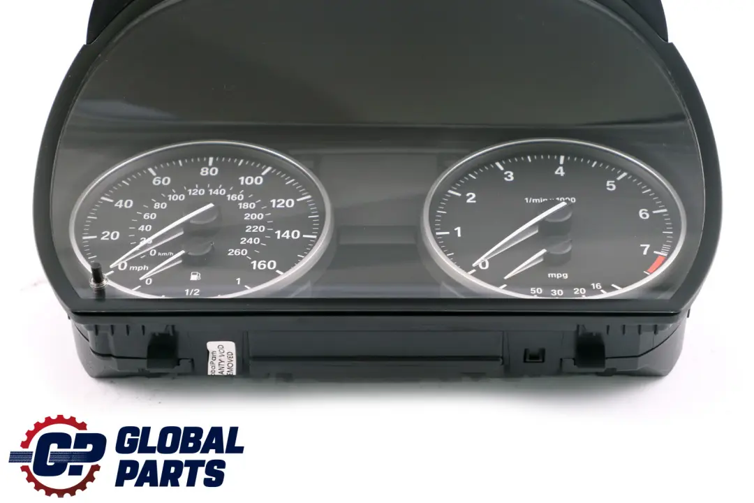 Instrument Cluster Speedo Clocks Petrol Auto to BMW 3 Series E90 E91 E92 with Part number 9187341 BMW 3 Series E90 E91 E92 Instrument Cluster Speedo Clocks Petrol Auto - SKU rhd-9187341 - Part number 9187341