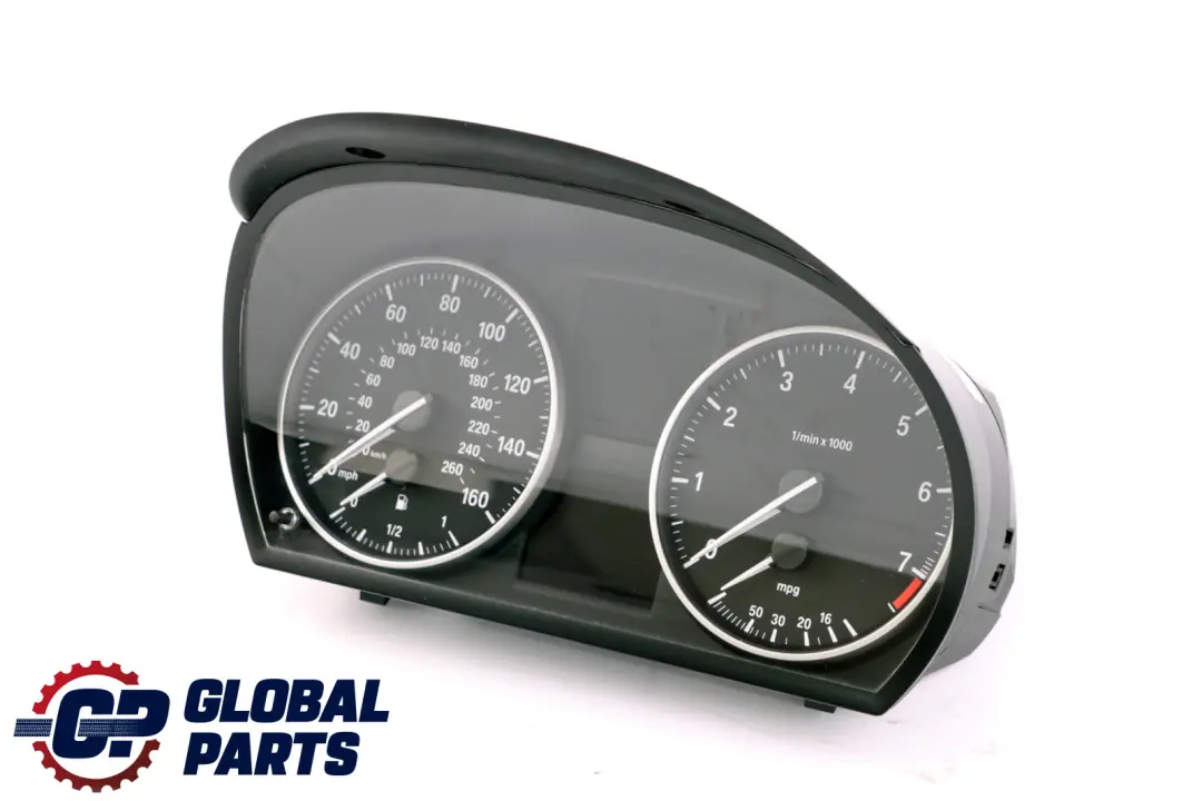 BMW 3 Series E90 E91 E92 Instrument Cluster Speedo Clocks Petrol Auto - SKU rhd-9187341 - Part number 9187341