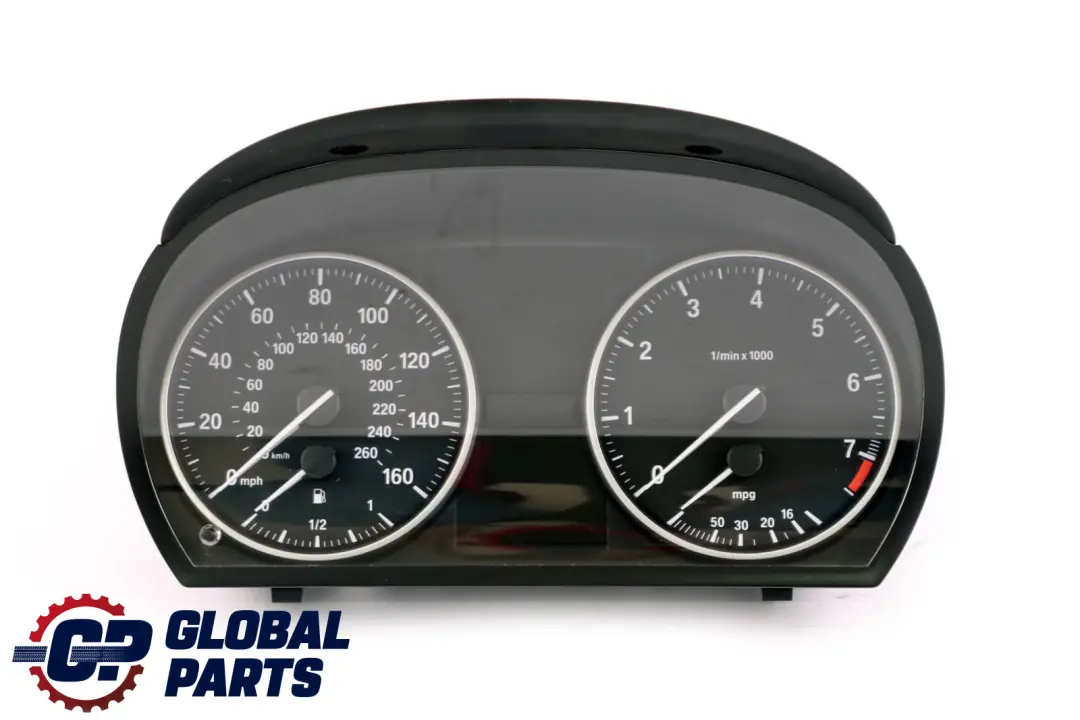 Instrument Cluster Speedo Clocks Petrol Auto to BMW 3 Series E90 E91 E92 with Part number 9187341 BMW 3 Series E90 E91 E92 Instrument Cluster Speedo Clocks Petrol Auto - SKU rhd-9187341 - Part number 9187341