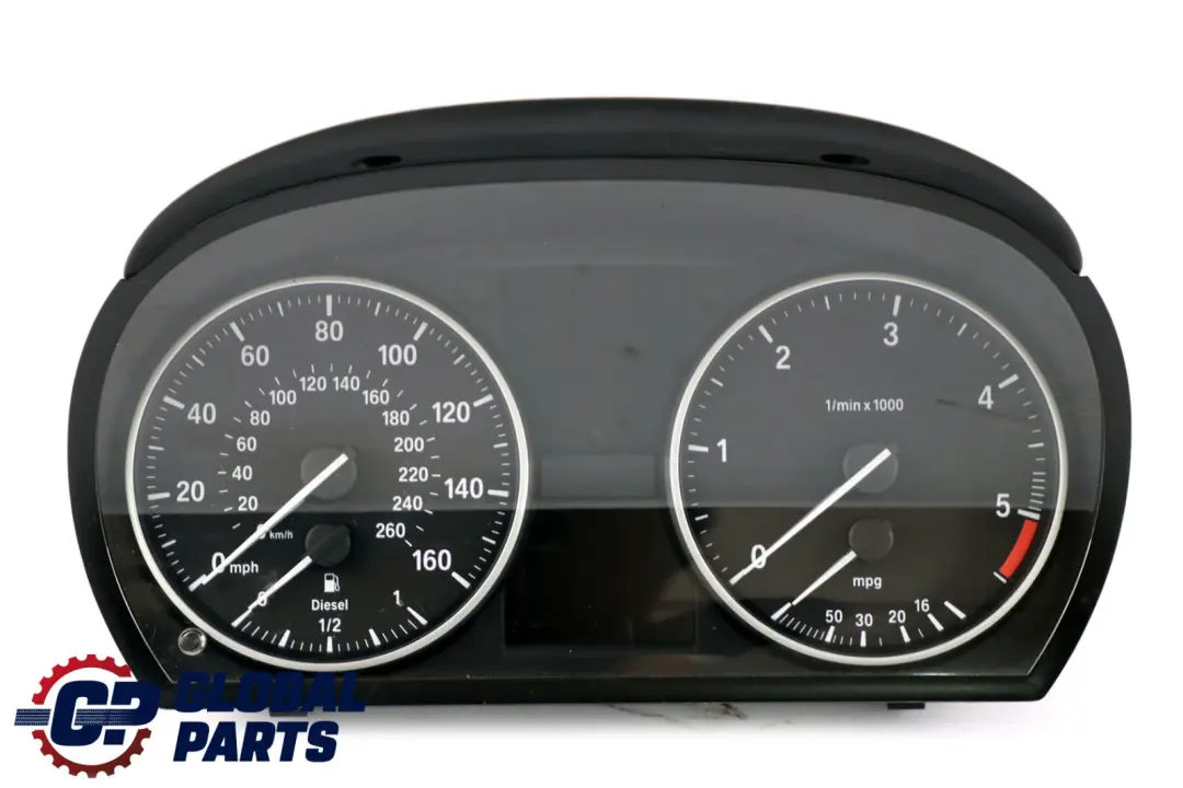 Instrument Cluster Speedo Clocks to BMW 3 X1 Series E90 E91 E92 Diesel with Part number 9187345 BMW 3 X1 Series E90 E91 E92 Diesel Instrument Cluster Speedo Clocks - SKU rhd-9187345-1 - Part number 9187345