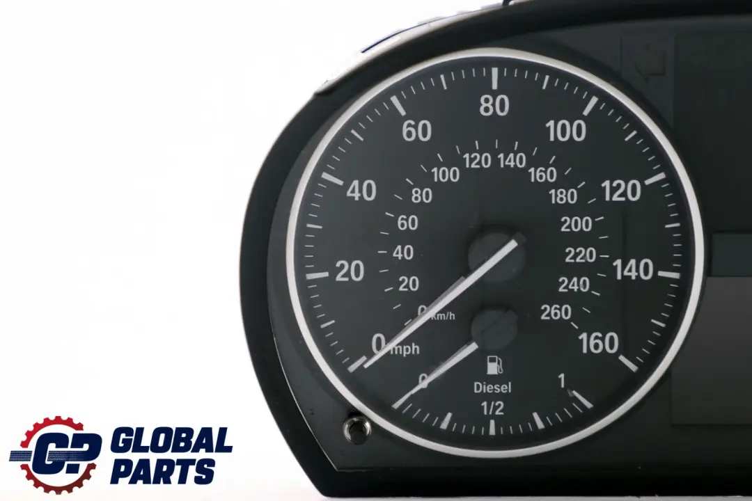 BMW 3 X1 Series E90 E91 E92 Diesel Instrument Cluster Speedo Clocks - SKU rhd-9187345-1 - Part number 9187345