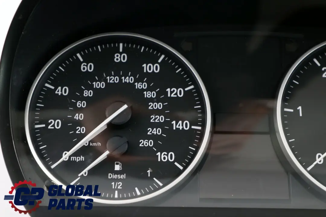 BMW 3 X1 Series E90 E91 E92 Diesel Instrument Cluster Speedo Clocks - SKU rhd-9187345-1 - Part number 9187345