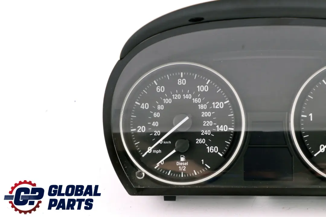 Instrument Cluster BMW E90 E92 Diesel Speedometer Clocks 9187371 Automatic to with Part number 9166861 Instrument Cluster BMW E90 E92 Diesel Speedometer Clocks 9187371 Automatic - SKU rhd-9187371 - Part number 9166861