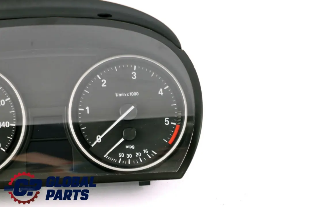 Instrument Cluster BMW E90 E92 Diesel Speedometer Clocks 9187371 Automatic to with Part number 9166861 Instrument Cluster BMW E90 E92 Diesel Speedometer Clocks 9187371 Automatic - SKU rhd-9187371 - Part number 9166861