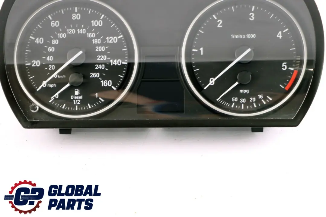Instrument Cluster BMW E90 E92 Diesel Speedometer Clocks 9187371 Automatic to with Part number 9166861 Instrument Cluster BMW E90 E92 Diesel Speedometer Clocks 9187371 Automatic - SKU rhd-9187371 - Part number 9166861