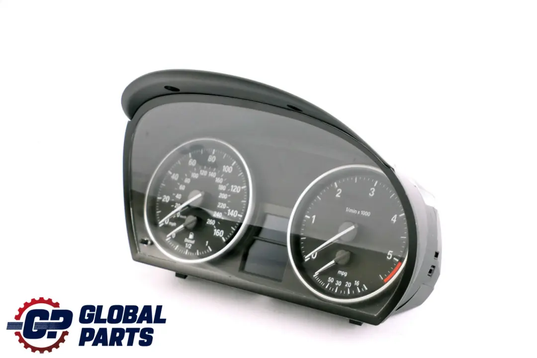 Instrument Cluster BMW E90 E92 Diesel Speedometer Clocks 9187371 Automatic to with Part number 9166861 Instrument Cluster BMW E90 E92 Diesel Speedometer Clocks 9187371 Automatic - SKU rhd-9187371 - Part number 9166861