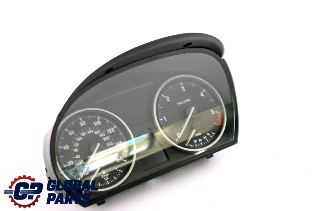 Instrument Cluster BMW E90 E92 Diesel Speedometer Clocks 9187371 Automatic to with Part number 9166861 Instrument Cluster BMW E90 E92 Diesel Speedometer Clocks 9187371 Automatic - SKU rhd-9187371 - Part number 9166861