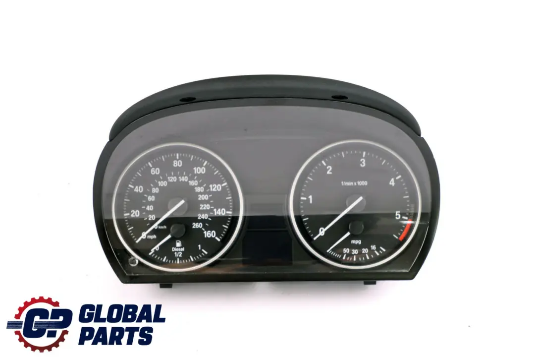 Instrument Cluster BMW E90 E92 Diesel Speedometer Clocks 9187371 Automatic to with Part number 9166861 Instrument Cluster BMW E90 E92 Diesel Speedometer Clocks 9187371 Automatic - SKU rhd-9187371 - Part number 9166861