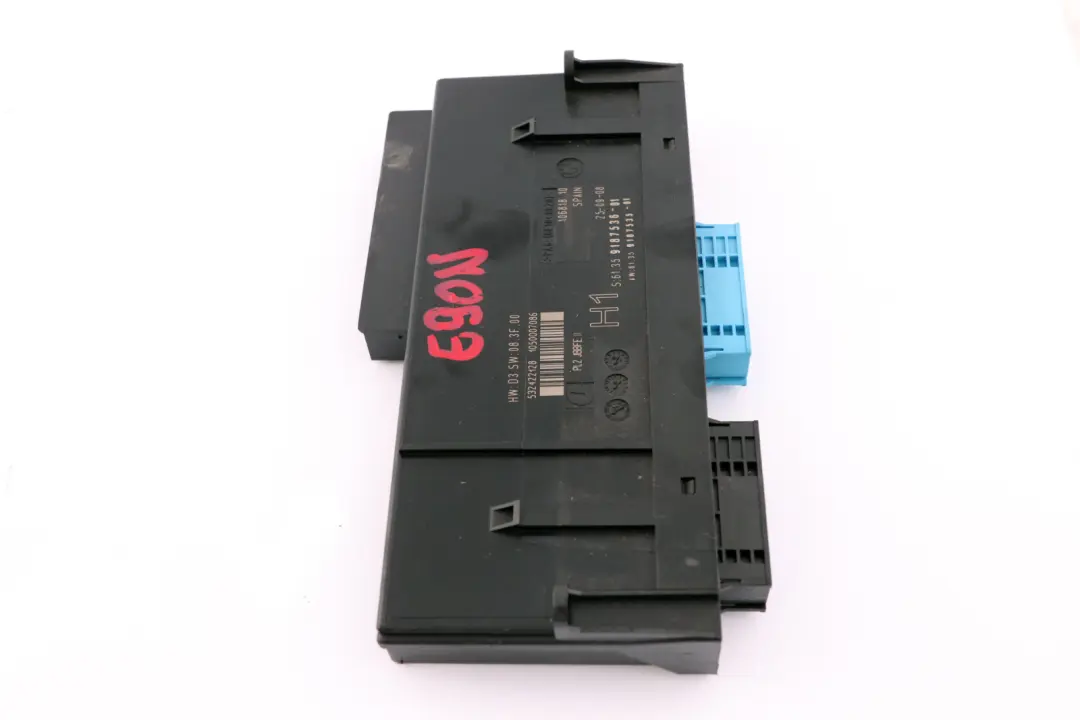 BMW 3 Series E90N E90 LCI ECU Body Control Module H1 6135 - SKU 9187536 - Part number 9187536