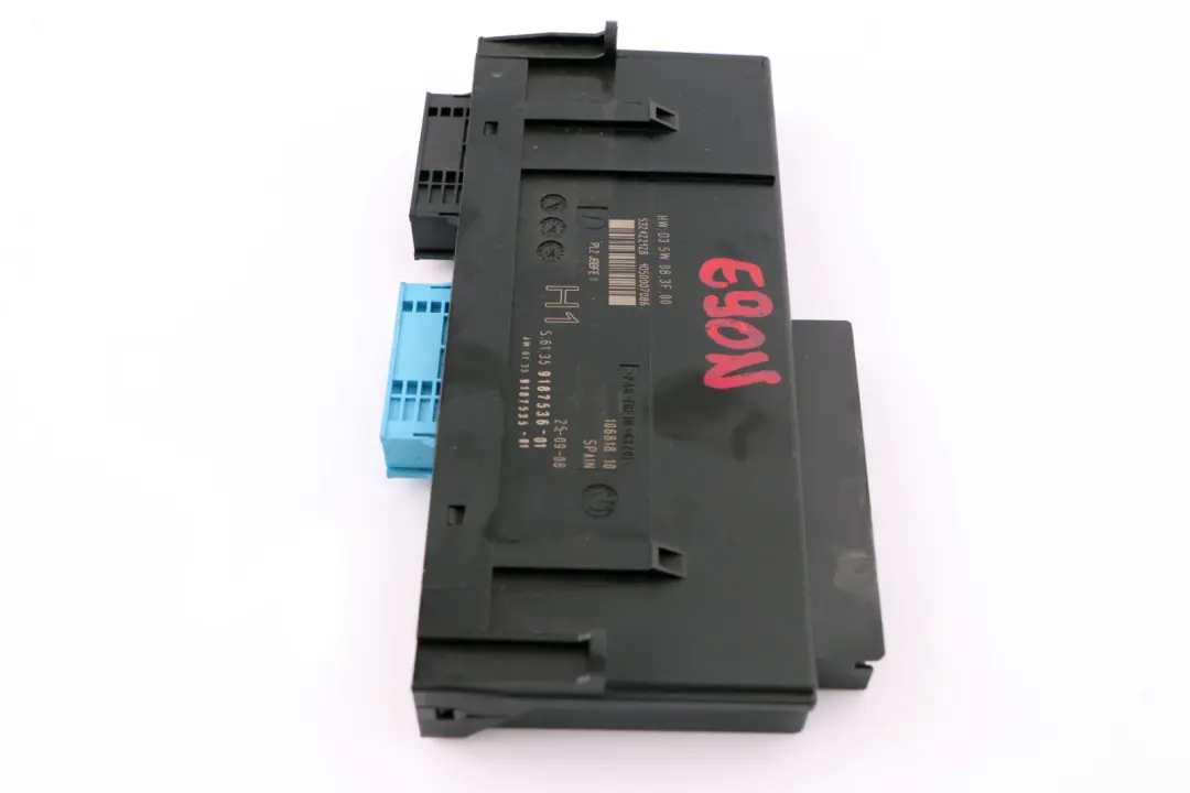 ECU Modulo De Control del Cuerpo H1 6135 para BMW E90N E90 LCI con número de pieza 9187536 BMW E90N E90 LCI ECU Modulo De Control del Cuerpo H1 6135 - SKU 9187536 - Número de pieza 9187536