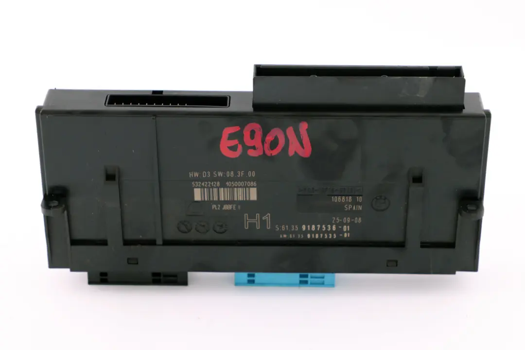 BMW 3 Series E90N E90 LCI ECU Body Control Module H1 6135 - SKU 9187536 - Part number 9187536