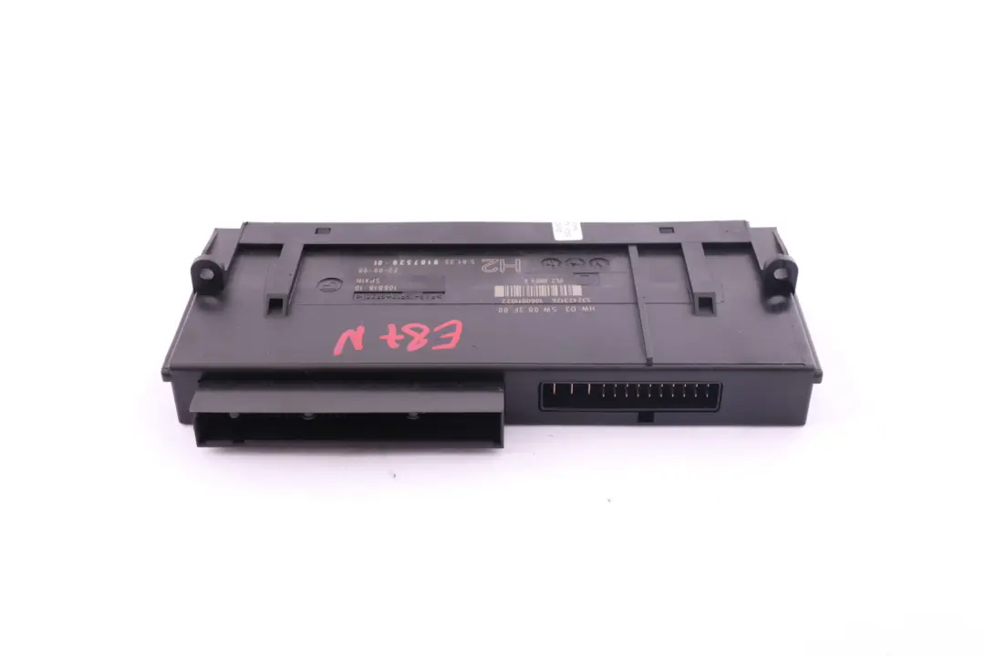 Karosseriesteuergerät ECU H2 Anschlusskasten für BMW E87 LCI mit Teilenummer 61359187539 BMW E87 LCI Karosseriesteuergerät ECU H2 Anschlusskasten - SKU 9187539 - Teilenummer 61359187539