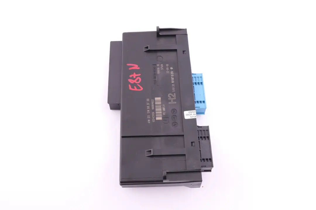 Modulo Di Controllo Corpo ECU H2 Scatola Di Giunzione per BMW E87 LCI con numero di parte 61359187539 BMW E87 LCI Modulo Di Controllo Corpo ECU H2 Scatola Di Giunzione - SKU 9187539 - Numero di parte 61359187539
