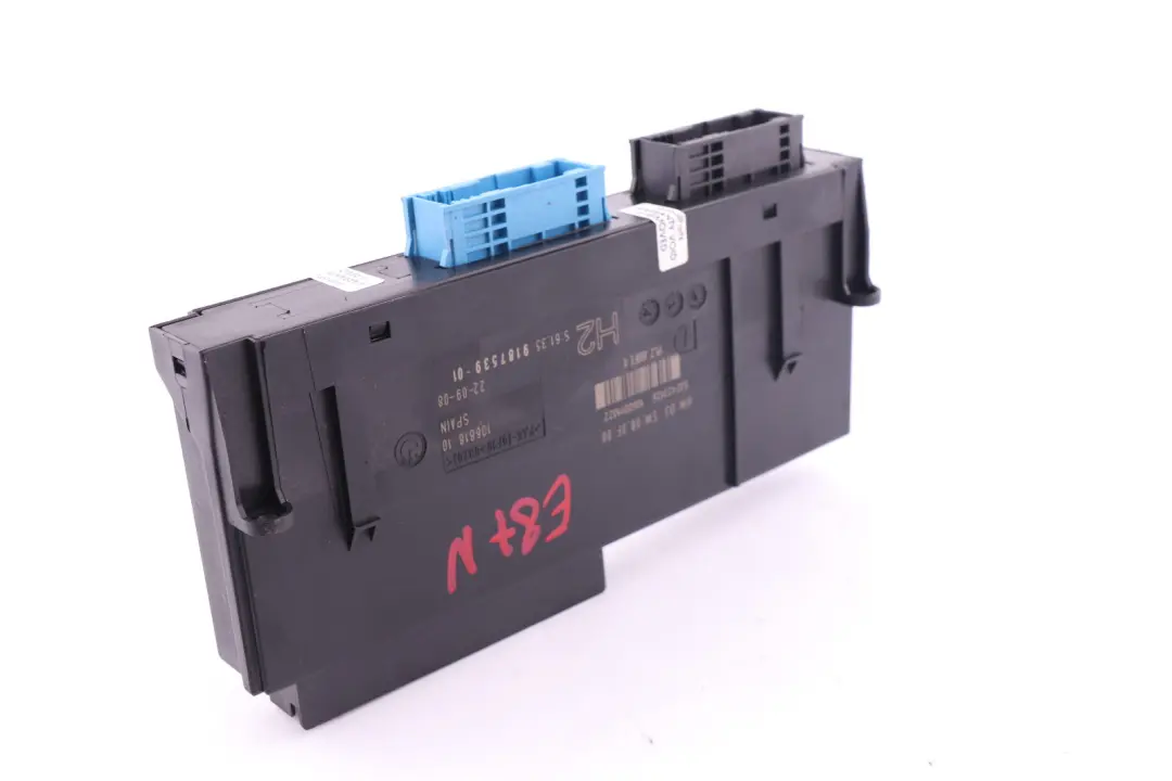 Módulo De Control Del Cuerpo ECU H2 Caja De Conexiones para BMW E87 LCI con número de pieza 61359187539 BMW E87 LCI Módulo De Control Del Cuerpo ECU H2 Caja De Conexiones - SKU 9187539 - Número de pieza 61359187539