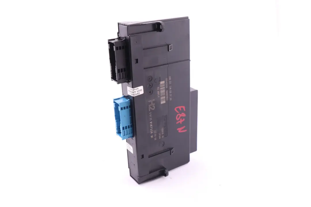 Body Control Module ECU H2 Junction Box to BMW E87 LCI with Part number 61359187539 BMW E87 LCI Body Control Module ECU H2 Junction Box - SKU 9187539 - Part number 61359187539