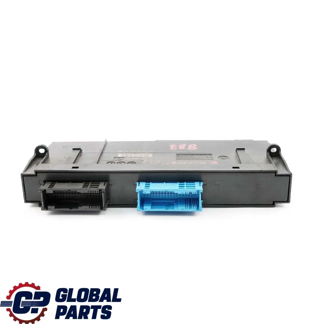 ECU Modulo Control Cuerpo H3 PL2 JBBFE II Caja de Conexiones para BMW E88 con número de pieza 9187541 BMW E88 ECU Modulo Control Cuerpo H3 PL2 JBBFE II Caja de Conexiones - SKU 9187541-1 - Número de pieza 9187541