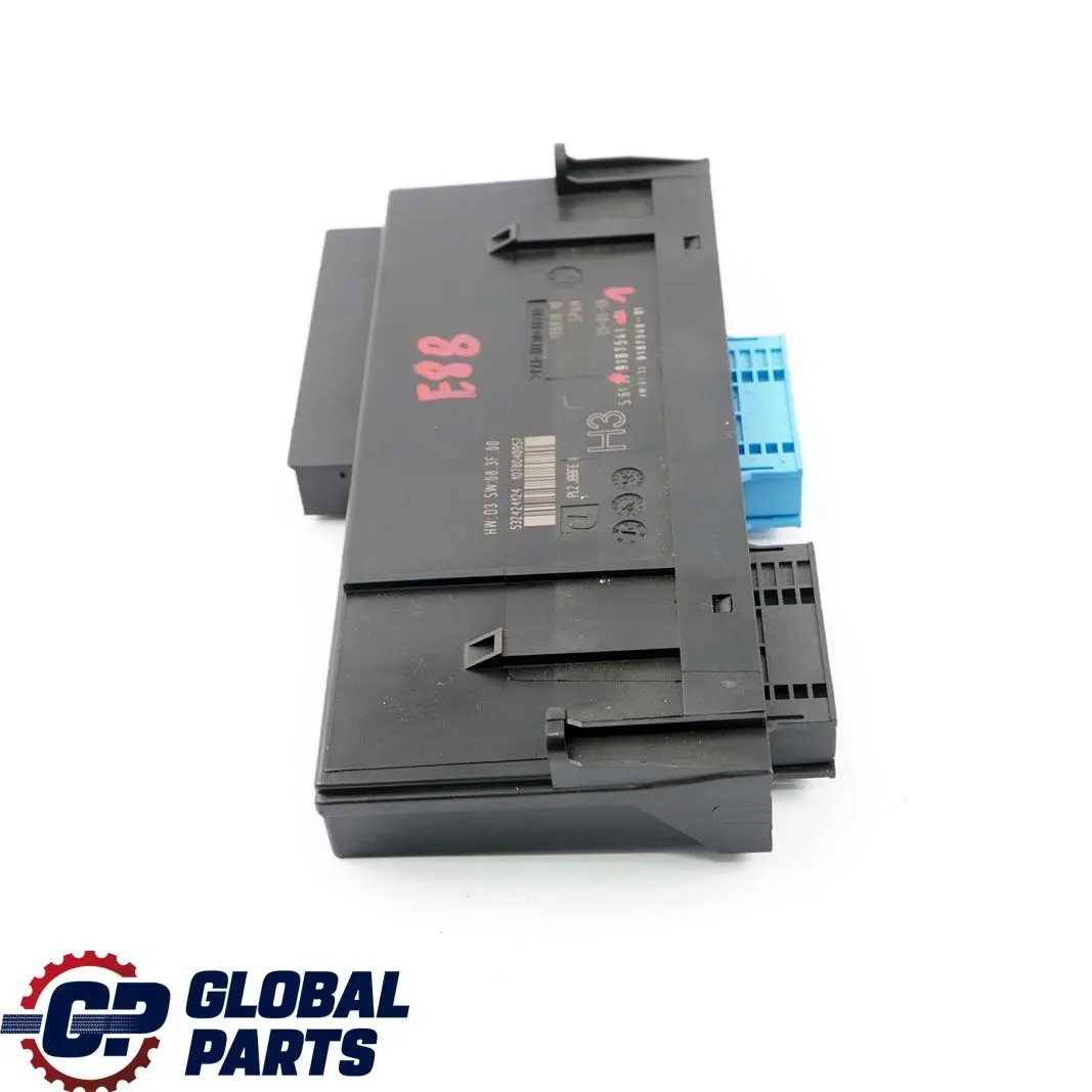 BMW E88 ECU K?rperkontrollmodul H3 PL2 Jbbfe II Junction Box - SKU 9187541-1 - Numero di parte 9187541